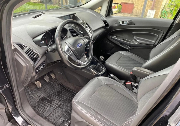 Ford EcoSport cena 44900 przebieg: 99500, rok produkcji 2016 z Nowa Sól małe 137